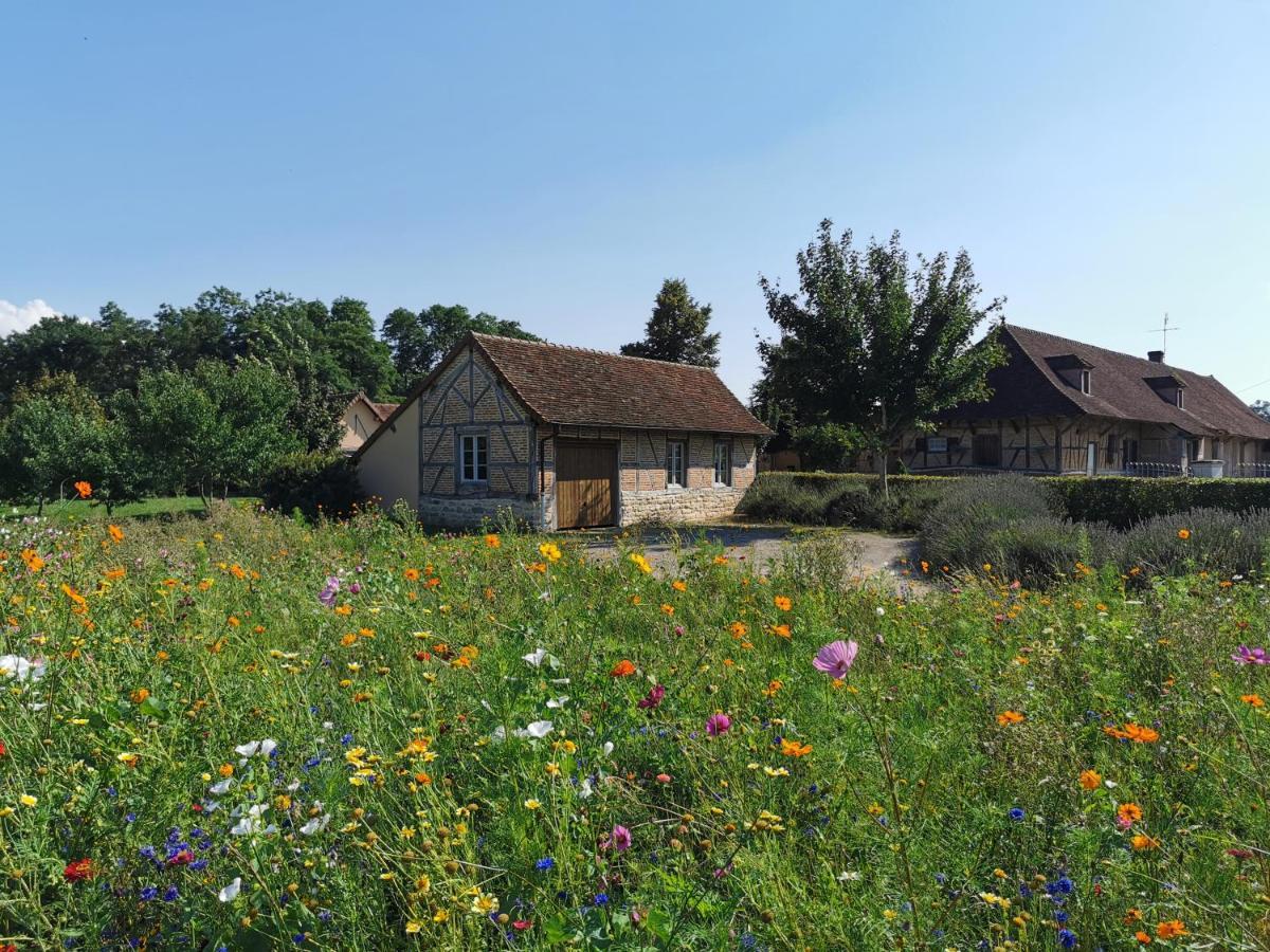 La Ferme De La Terve Bruailles Exterior foto