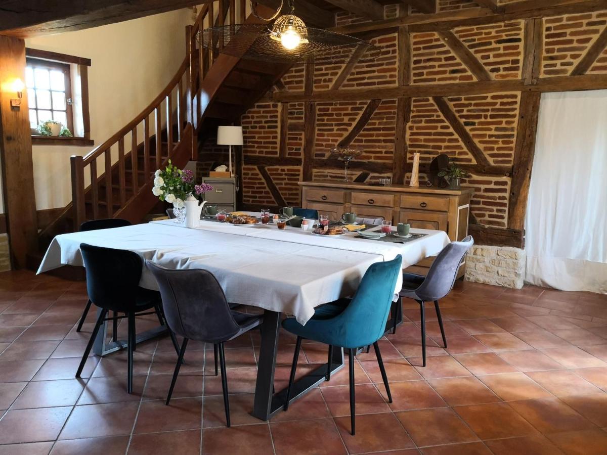 La Ferme De La Terve Bruailles Exterior foto