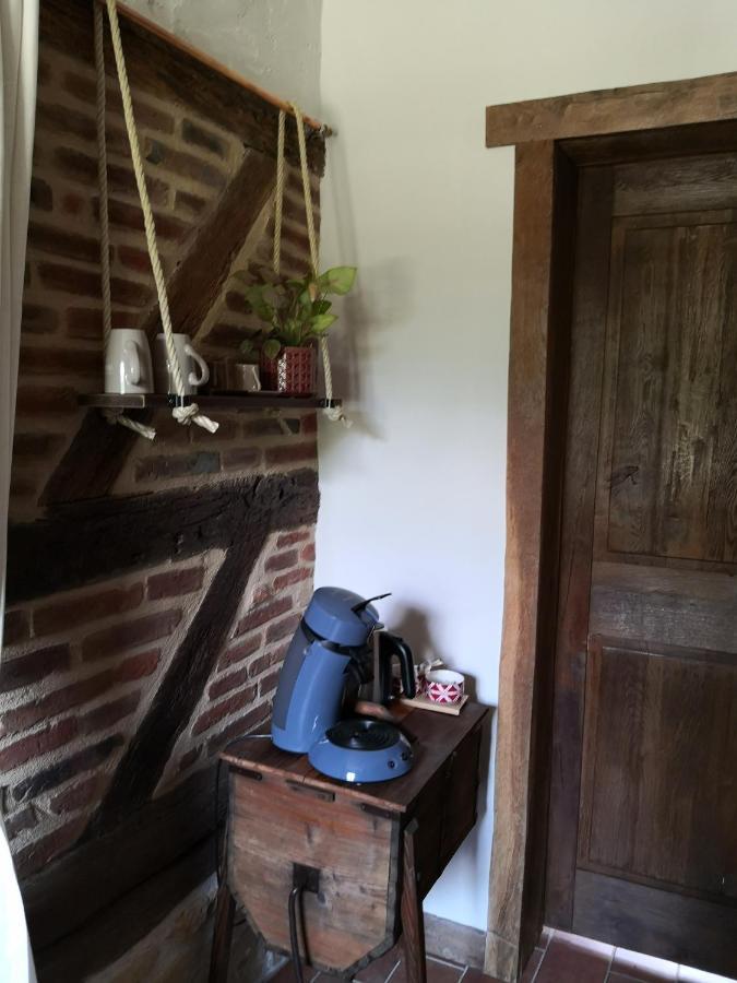La Ferme De La Terve Bruailles Exterior foto