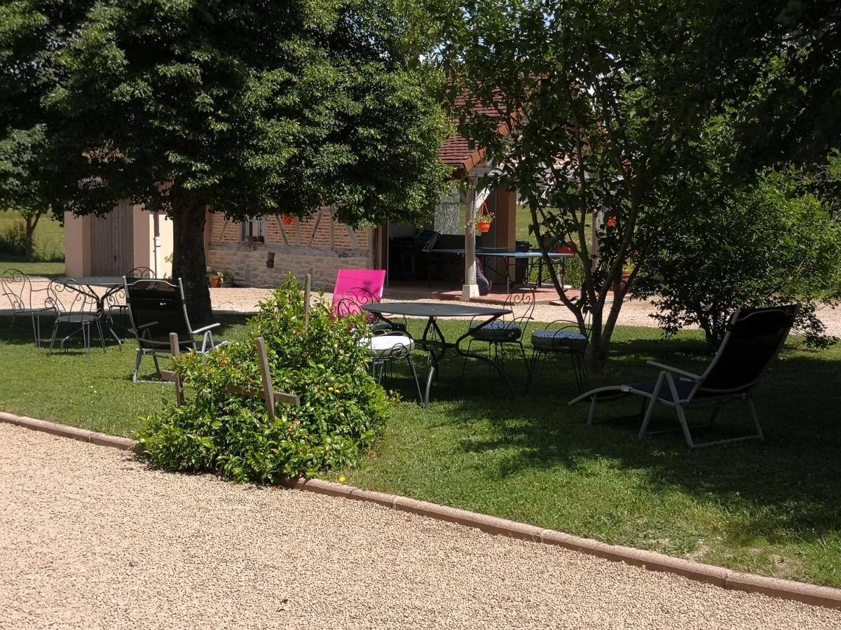 La Ferme De La Terve Bruailles Exterior foto