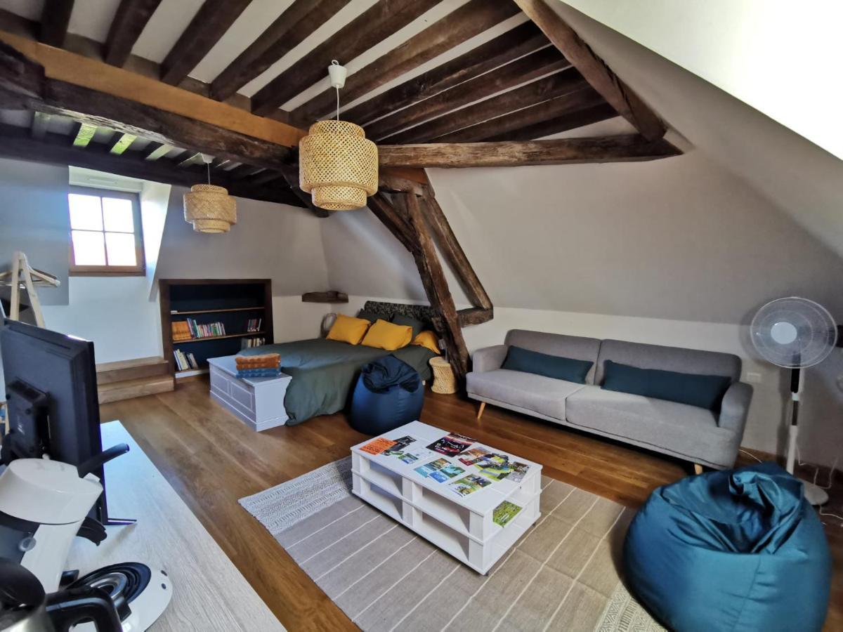 La Ferme De La Terve Bruailles Exterior foto