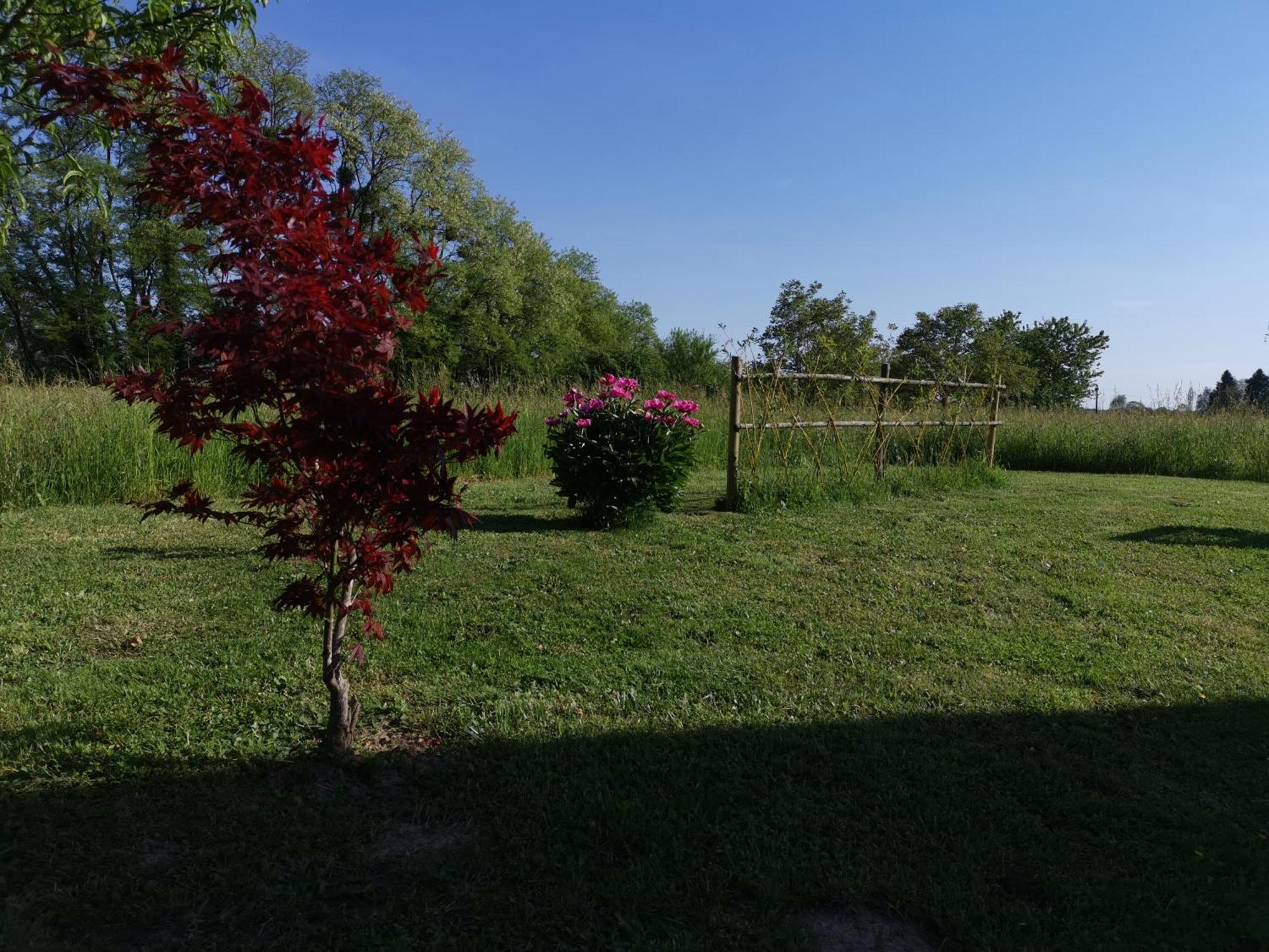 La Ferme De La Terve Bruailles Exterior foto